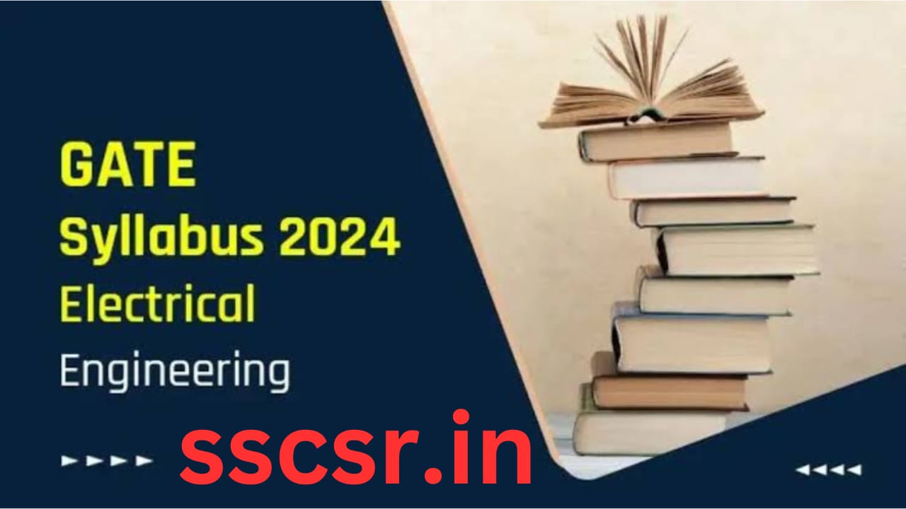 GATE ECE Syllabus 2024, With Marks Weightage PDF Download » SSCSR